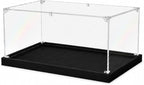 JUJOMAT Acrylic Display Case for Collectibles Clear Acrylic Display Box for by JUJOMAT