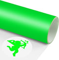 TransWonder Grass Green Puff-Vinyl-Heat-Transfer by TransWonder