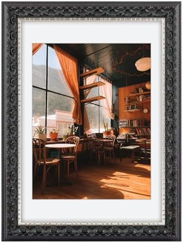 Golden State Art, 10X14 Ornate Finish Photo Frame by GoldenStateArt