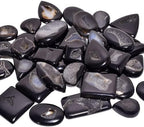 Natural Loose Gemstone 5 Piece Cabochons Lot Jewelry Making Loose Gemstone by Crysmona