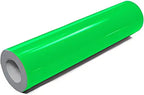 VViViD DECO65 Neon Fluorescent Green Permanent Adhesive Craft 12" x 4ft Vinyl by VVIVIDVINYL