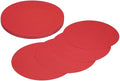 MECCANIXITY 24 Pcs Circle Card Stock, 5.9 Inch Round Cutouts Paper Thick by MECCANIXITY