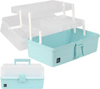 WEWLINE Sewing Storage Organizer Box 13-Inch Art Storage Box Craft Organizer by WEWLINE