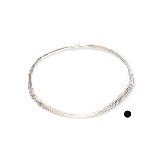 925 Sterling Silver Wire, 30 Gauge, Half Hard, 10FT by CRAFT WIRE | Sterling by CRAFTWIRE