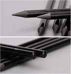YYMIYU Full Graphite Pencils set 6 Piece.HB/2B/4B/6B/8B/EE - Image 8