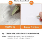 16pcs Fineliner Micro Drawing Art Pens, Watercolor, Calligraphy, and Detail - Image 2