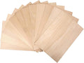KEILEOHO 40 Pack 4 x 8 Plywood Sheets, 1/16 Inch Thin Unfinished Natural by KEILEOHO