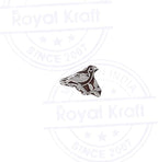 Royal Kraft Wooden Stamps DIY Fabric, Henna Printing Blocks THDtag083 - Image 2