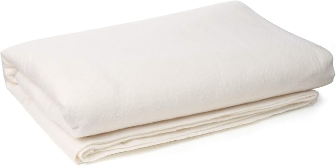 Zipcase 90 Inches X 108 Inches Queen Size Warm Soft Natural Cotton Batting by Zipcase