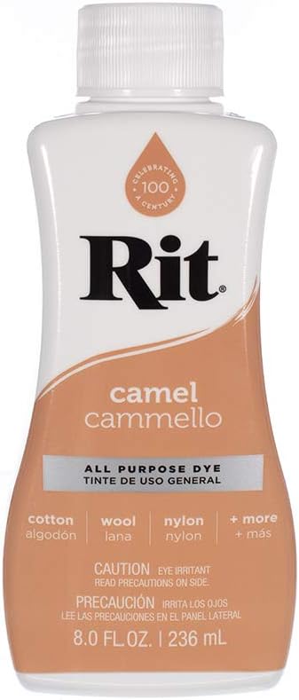 Rit Dye – 8 Oz. Liquid Fabric Dye by CraftCounty