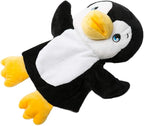 HollyHOME Plush Zoo Friends Hand Puppet Animal Puppet Penguin - Image 5
