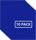 FUNKAKA Blue HTV Heat Transfer Vinyl Bundle, 10 Sheets Sticky HTV Vinyl by FUNKAKA
