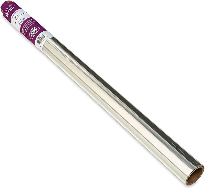 Grafix Dura-Lar 0.001" Film, Ultra Clear, Glossy 27" x50' Material, by Grafix