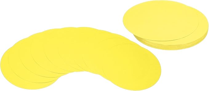 PATIKIL 7inch Circle Card Stock by PATIKIL