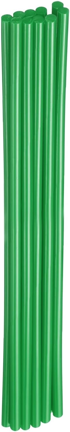 HARFINGTON 10pcs Hot Glue Sticks 0.28" Dia x 11.81" Long EVA Mini Hot Melt by HARFINGTON