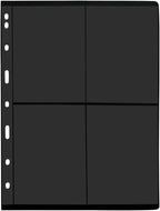 MUDOR 20 Sheets Stamp Pages for Collection Album Binder Book, 4 Girds | 160 - Image 8
