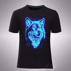 Htv Vinyl Glow in Dark Heat Transfer Vinyl Roll Reflection HTV Vinyl Rolls 12" - Image 4