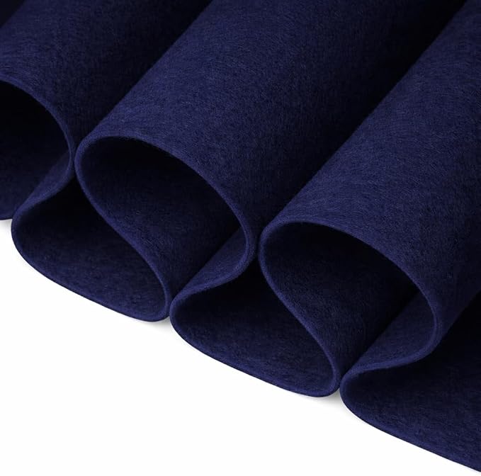 FabricLA Felt Fabric 72" Wide 1.6mm Thick Acrylic Felt by The Yard by FabricLA
