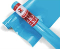 3M Peacock Blue Cast Adhesive Vinyl 12in x 5ft by Rvinyl