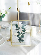 AceList Metal Picture Frames, 5 x 7, Assortment Variety | Ornate clear-pane - Image 5