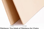 12 Pack Basswood Sheets 1/8 x 8x12 Inch Thin Plywood Sheets - Image 5