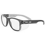 MAGID Y50 Safety Glasses for Construction | Black Frame — 144-Pack, ANSI Z87.1+ by MagidGloveSafety
