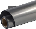 TUMIYA Dark Gray Reflective Heat Transfer Vinyl HTV Rolls, Reflective HTV Viny by TUMIYA