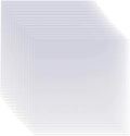 EGOSKY 26 Pack 6 Mil Mylar Sheets, Make Your Own Stencil by EGOSKY