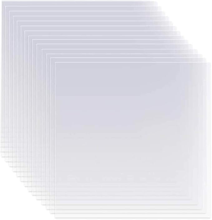 EGOSKY 26 Pack 6 Mil Mylar Sheets, Make Your Own Stencil by EGOSKY