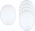 Plastic Craft Mask White Blank DIY Mask Base | Plain Paintable, Cosplay Costume by COSWHO