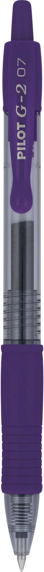 Pilot G2 Premium Gel Roller Pens, Fine Point 0.7 mm, Iris Blue Ink Pens Fine - Image 3