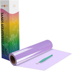 HTVRONT Heat Transfer Vinyl Lilac HTV Rolls, Lilac Heat Transfer Vinyl by HTVRONT
