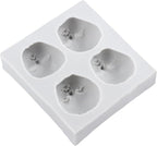 Baby Face Clay Mold Doll Face Silicone Molds - Image 5