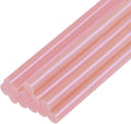 uxcell Mini Hot Glue Sticks for Glue Gun 7mm x 100mm Light Red 12pcs by uxcell