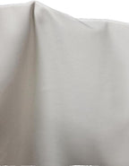 White Soft Faux Vegan Leather Sheet PU Peta Approved Vegan | 1 Yard Cut by the - Image 2
