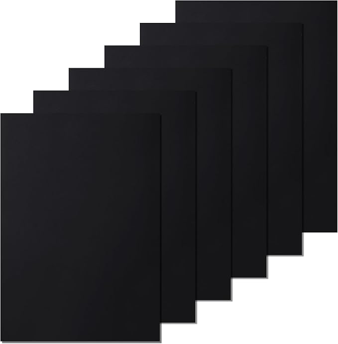 Biaungdo 6 Pcs 8 x 12 Inch Felt Fabric Sheets, - Image 7