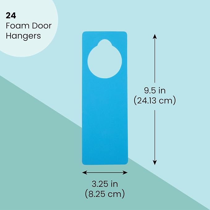 Bright Creations Foam Door Hangers - Image 2
