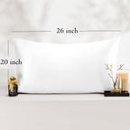 Standard Satin Pillowcase for Hair 2pc, Similar to Silk Pillow Cases, Easier - Image 6