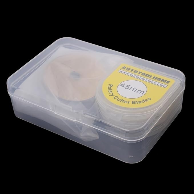 Titanium Coated 45mm Rotary Cutter Blades 50 Pack Rotary Blades - Image 3