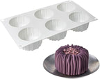 mostsom Cylinder Silicone Mousse Mold, Baking Tool - Image 7