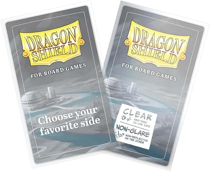 Dragon Shield Board Game Sleeves | Non-Glare Card Sleeves - Image 2