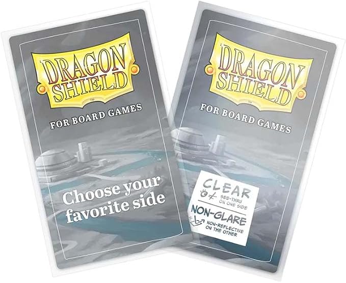 Dragon Shield Board Game Sleeves | Non-Glare Card Sleeves - Image 2