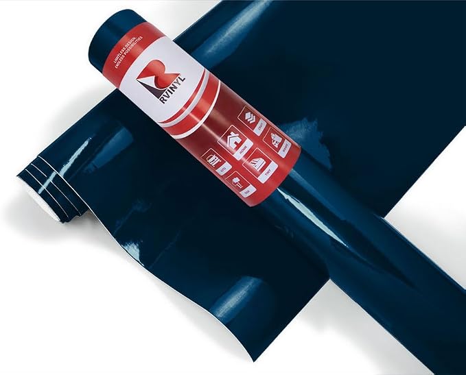 3M Indigo Adhesive Craft Vinyl 12in x 5ft by Rvinyl