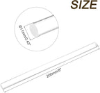 uxcell Mini Hot Glue Sticks for Glue Gun 11mm x 200mm Clear 12pcs - Image 2