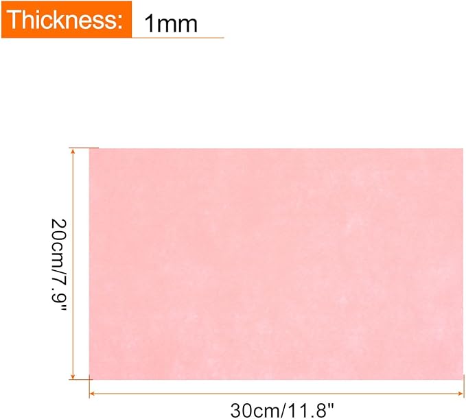 MECCANIXITY Adhesive Felt Sheets, Felt Fabric Crafts Back Adhesive Felt Sheets - Image 2