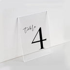 UNIQOOO 20 Pack Clear Blank Acrylic Sign by UNIQOOO