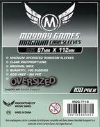 Mayday Games Munchkin Big Box- Standard Compatible Card Sleeve Bundle - Image 4