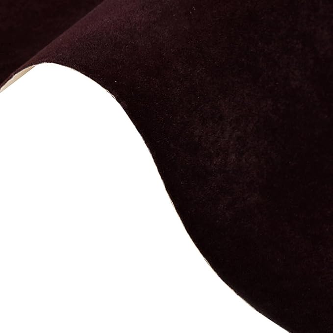 Self Adhesive Plush Velvet Fabric Sheets Velvet Flock Paper Roll Soft Flocking - Image 3