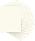 40 Sheets Cream Cardstock Paper 8.5 x 11, Ivory Cardstock Printer Paper 8.5x11 by Aidunmis