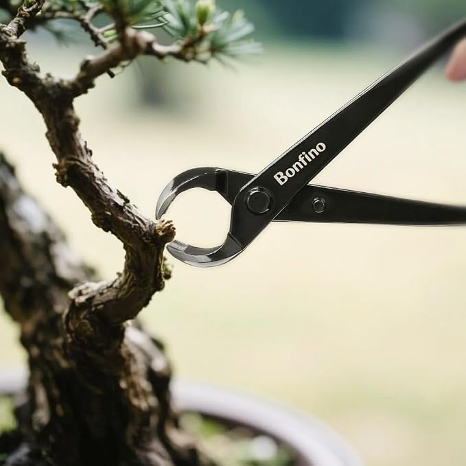 8.3" Bonsai Concave Cutter, Heavy Duty Professional Manganese Steel | Branch - Image 4